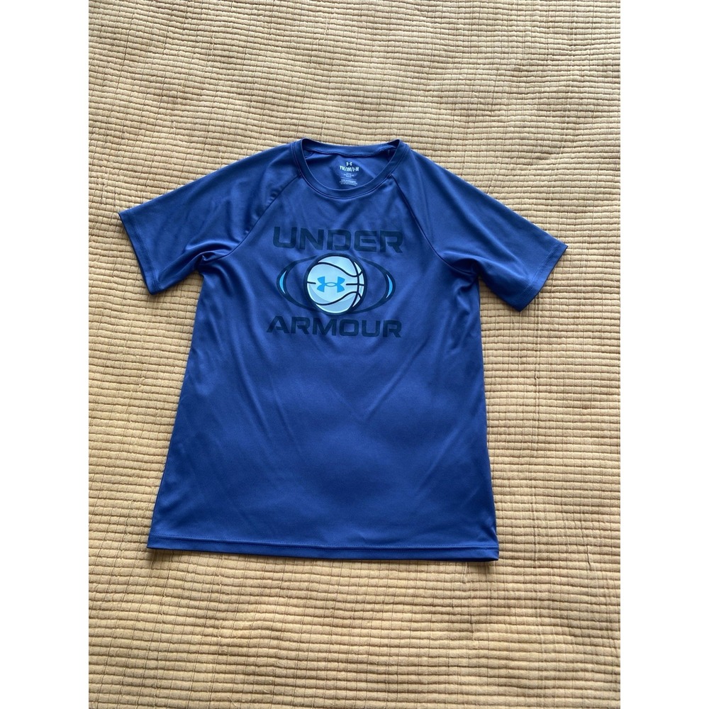 Boys Under Armour‎ Shirt Size Large
